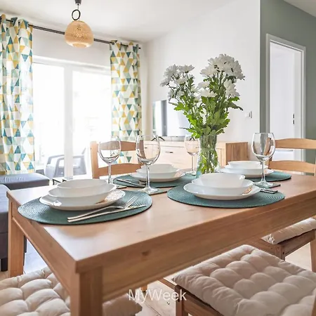 Sloneczna Polana, Myweek Lejlighed Kudowa-Zdrój