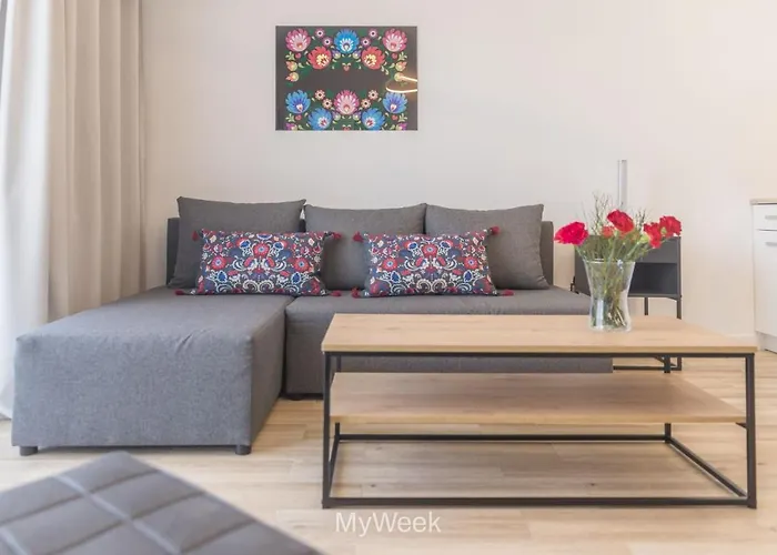 아파트 Sloneczna Polana, Myweek *