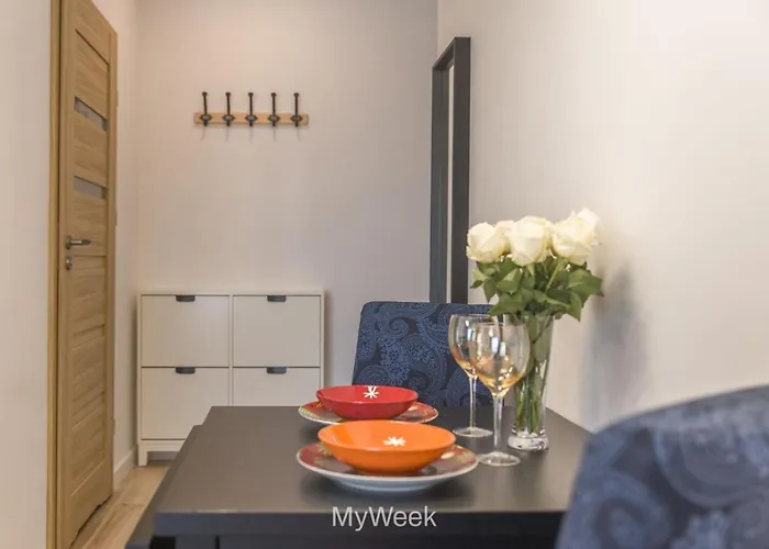 아파트 Sloneczna Polana, Myweek *