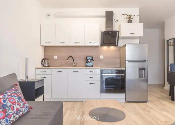 Sloneczna Polana, Myweek 아파트 쿠도바-즈루이