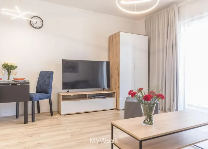 Sloneczna Polana, Myweek 아파트 쿠도바-즈루이