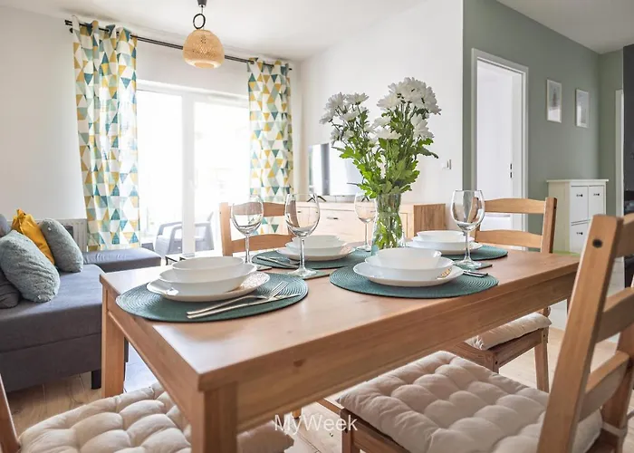 Sloneczna Polana, Myweek 아파트 쿠도바-즈루이