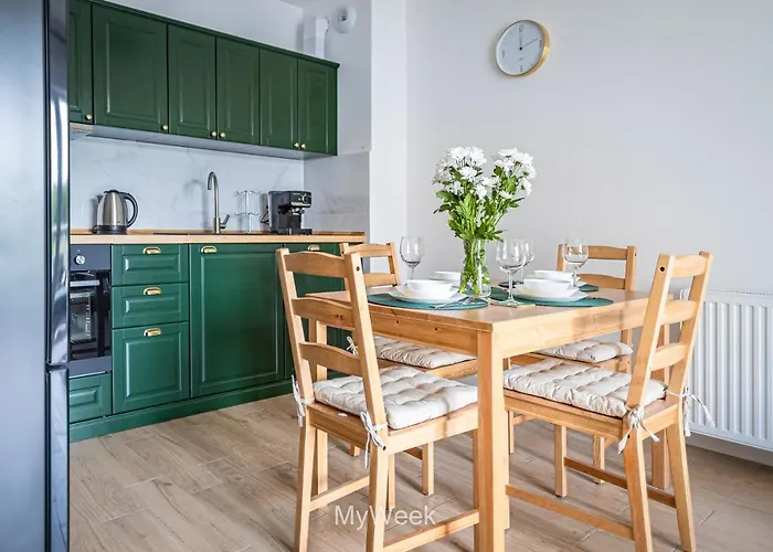 아파트 Sloneczna Polana, Myweek *