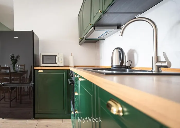 Sloneczna Polana, Myweek 아파트 쿠도바-즈루이