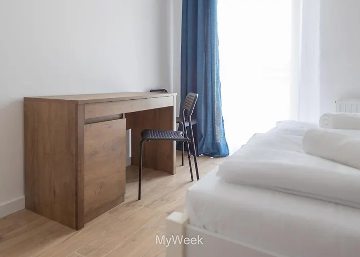 아파트 Sloneczna Polana, Myweek