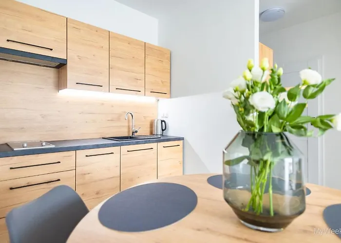 아파트 Sloneczna Polana, Myweek *