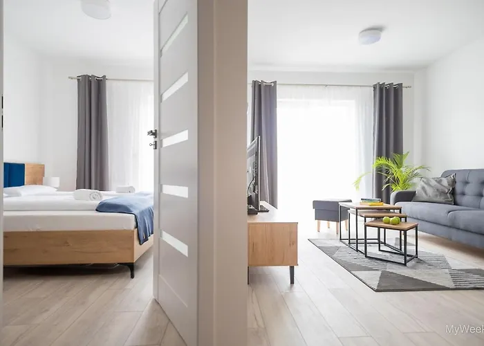 아파트 Sloneczna Polana, Myweek 쿠도바-즈루이