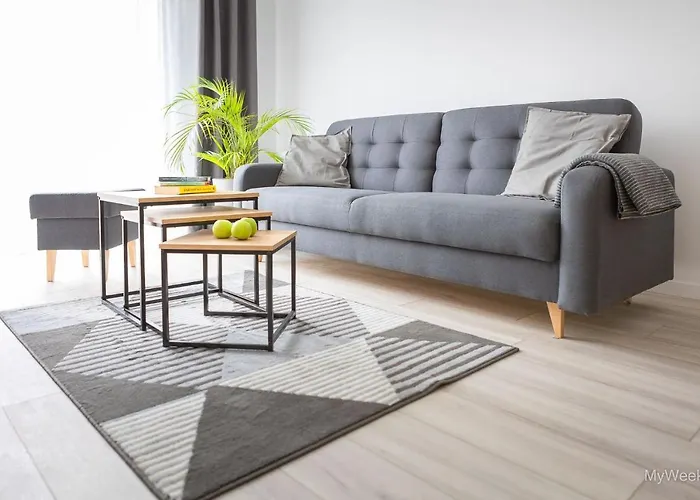 아파트 Sloneczna Polana, Myweek