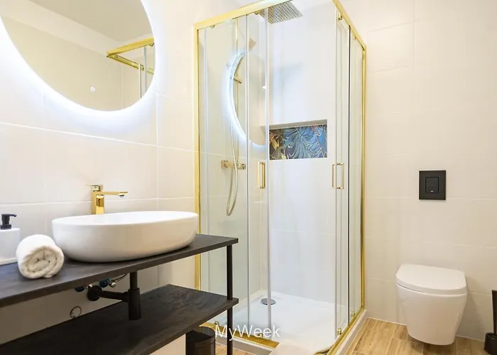 Sloneczna Polana, Myweek 아파트 쿠도바-즈루이